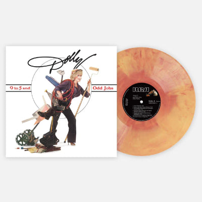 Parton, Dolly - 9 To 5 And Odd Jobs (Limited Rising Sun Galaxy Coloured Vinyl) (Vinyl LP)