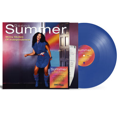 Summer, Donna - Many States Of Independence (Limited Blue Coloured Vinyl) (RSD2024) (Vinyl LP)