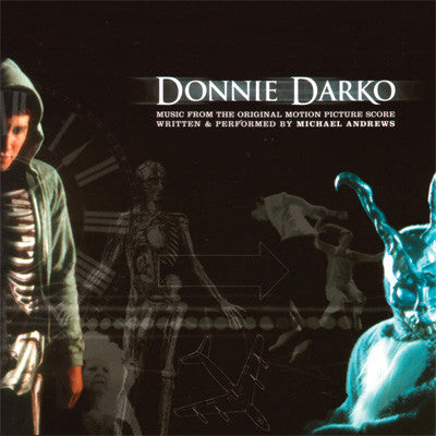 Donnie Darko Soundtrack (Black Vinyl) (Vinyl LP)