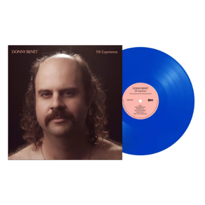 Benét, Donny - Mr. Experience (Opaque Blue Coloured Vinyl) (Vinyl LP)