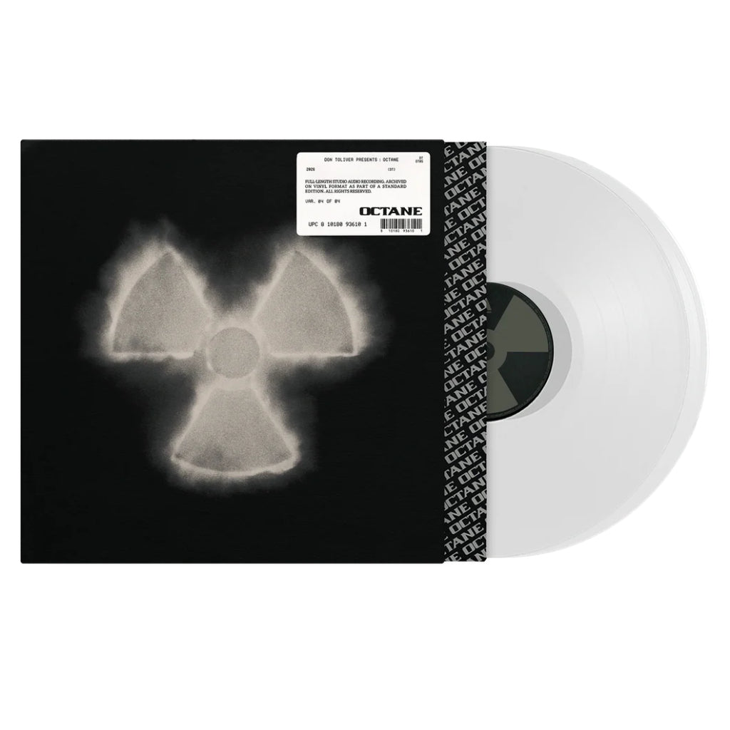 Toliver, Don - OCTANE (Clear Smoke Nuclear Edition 2LP Vinyl) (Vinyl LP)
