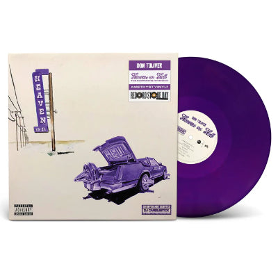 Toliver, Don - Heaven Or Hell (Chopnotslop Remix) (RSD Exclusive 2025) (5th Anniversary Amethyst Color Vinyl) (Vinyl LP)