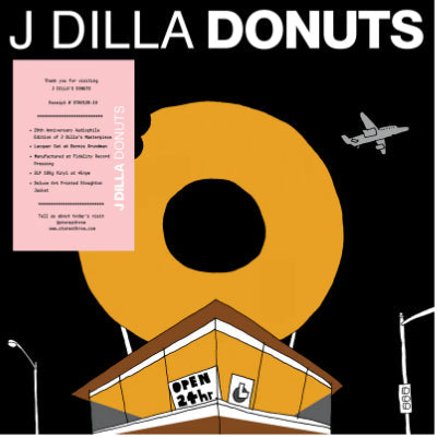 Dilla, J - Donuts (20th Anniversary Audiophile Edition 2LP Vinyl) (Vinyl LP)