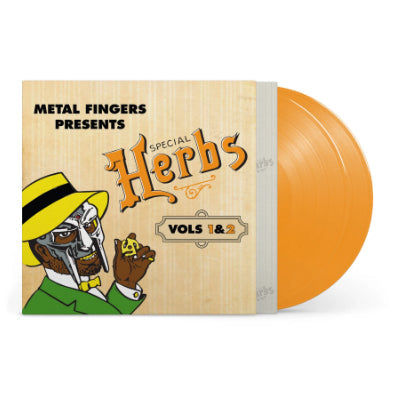 Metal Fingers (Mf Doom) - Special Herbs 1 & 2 (Mustard Yellow 2LP Vinyl) (Vinyl LP)