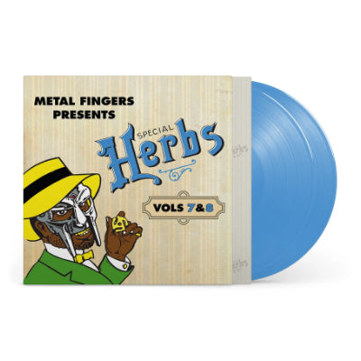 Metal Fingers (Mf Doom) - Special Herbs 7 & 8 (Sky Blue 2LP Vinyl) (Vinyl LP)