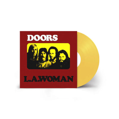 Doors, The - L.A. Woman (Yellow Vinyl) (Vinyl LP)