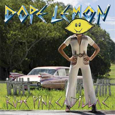 Dope Lemon - Rose Pink Cadillac (Limited Picture Disc Vinyl) (Vinyl LP)