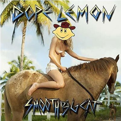 Dope Lemon - Smooth Big Cat (Limited Edition Picture Disc Vinyl) (Vinyl LP)