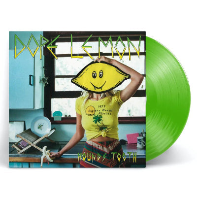 Dope Lemon - Hound's Tooth EP (Lime Coloured Vinyl) (Vinyl LP)