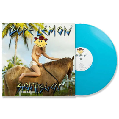 Dope Lemon - Smooth Big Cat (Limited Turquoise Coloured Vinyl) (Reissue) (Vinyl LP)