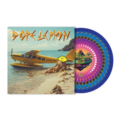 Dope Lemon - Golden Wolf (Zoetrope Picture Disc Vinyl) (Vinyl LP)