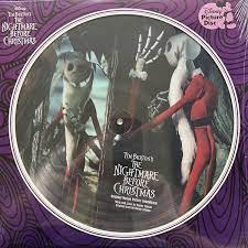 Nightmare Before Christmas Soundtrack (Vinyl LP)