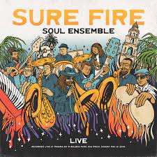 Sure Fire Soul Ensemble - Live At Panama 66' (Vinyl LP)