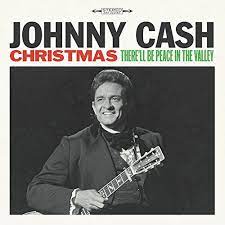 Cash, Johnny - Christmas: There'll Be Peace in the Valley (Vinyl LP)