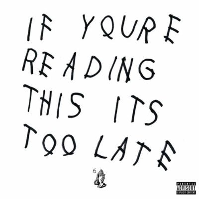 Drake - If You're Reading This It's Too Late (Vinyl) (Vinyl LP)
