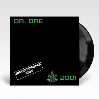 Dr. Dre - 2001 (Instrumentals Only Version 2LP Vinyl) (Vinyl LP)