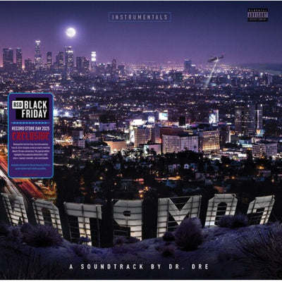 Dr. Dre - Compton: A Soundtrack by Dr. Dre (Instrumental Edition) (RSDBF Exclusive 2LP Vinyl) (Vinyl LP)