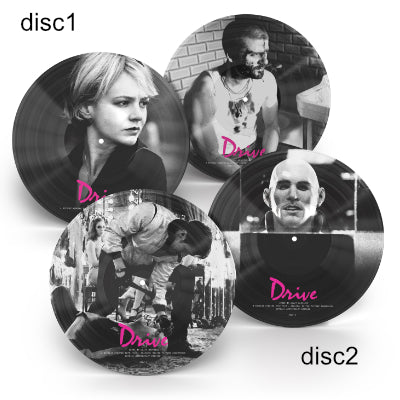 Martinez, Cliff & Various Artists - Drive (Original Motion Picture Soundtrack) (Picture Disc 2LP Vinyl) (Vinyl LP)