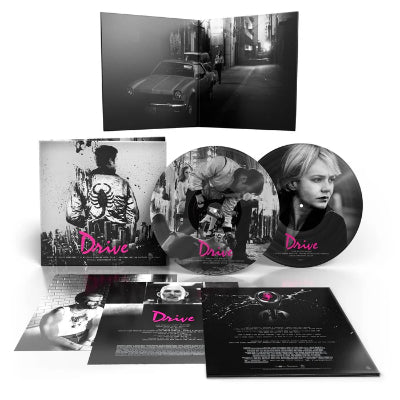 Martinez, Cliff & Various Artists - Drive (Original Motion Picture Soundtrack) (Picture Disc 2LP Vinyl) (Vinyl LP)