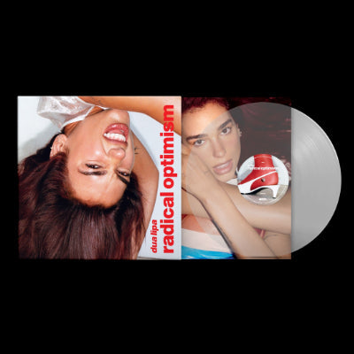 Lipa, Dua - Radical Optimism (Alternate Cover Art / Clear Vinyl) (Vinyl LP)