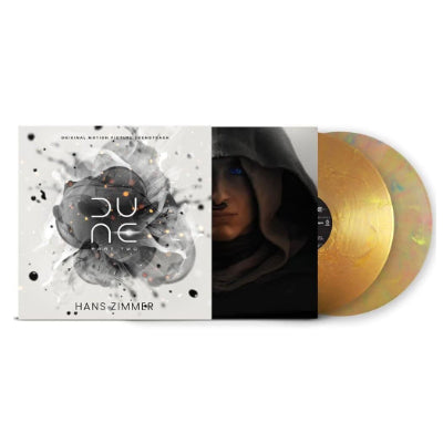 Zimmer, Hans - Dune: Part Two (Original Motion Picture Soundtrack) (Arrakis Multi Coloured Edition 2LP Vinyl) (Vinyl LP)