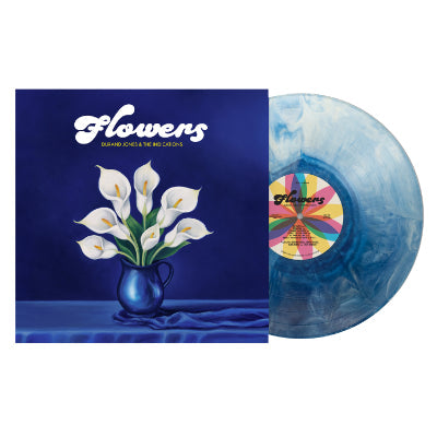 Jones, Durand & The Indications - Flowers (Limited Blue Iceberg Coloured Vinyl + Signed Print) (Vinyl LP)