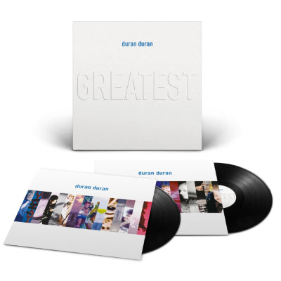Duran Duran - Greatest Hits (Black 2LP Vinyl) (Vinyl LP)