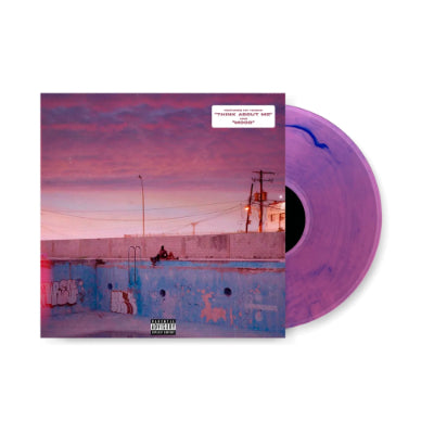 dvsn - Morning After (Pink/Blue Swirl Colour 2LP Vinyl) (Vinyl LP)