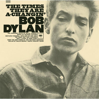 Dylan, Bob - Times Are A-Changin' (Vinyl) (Vinyl LP)