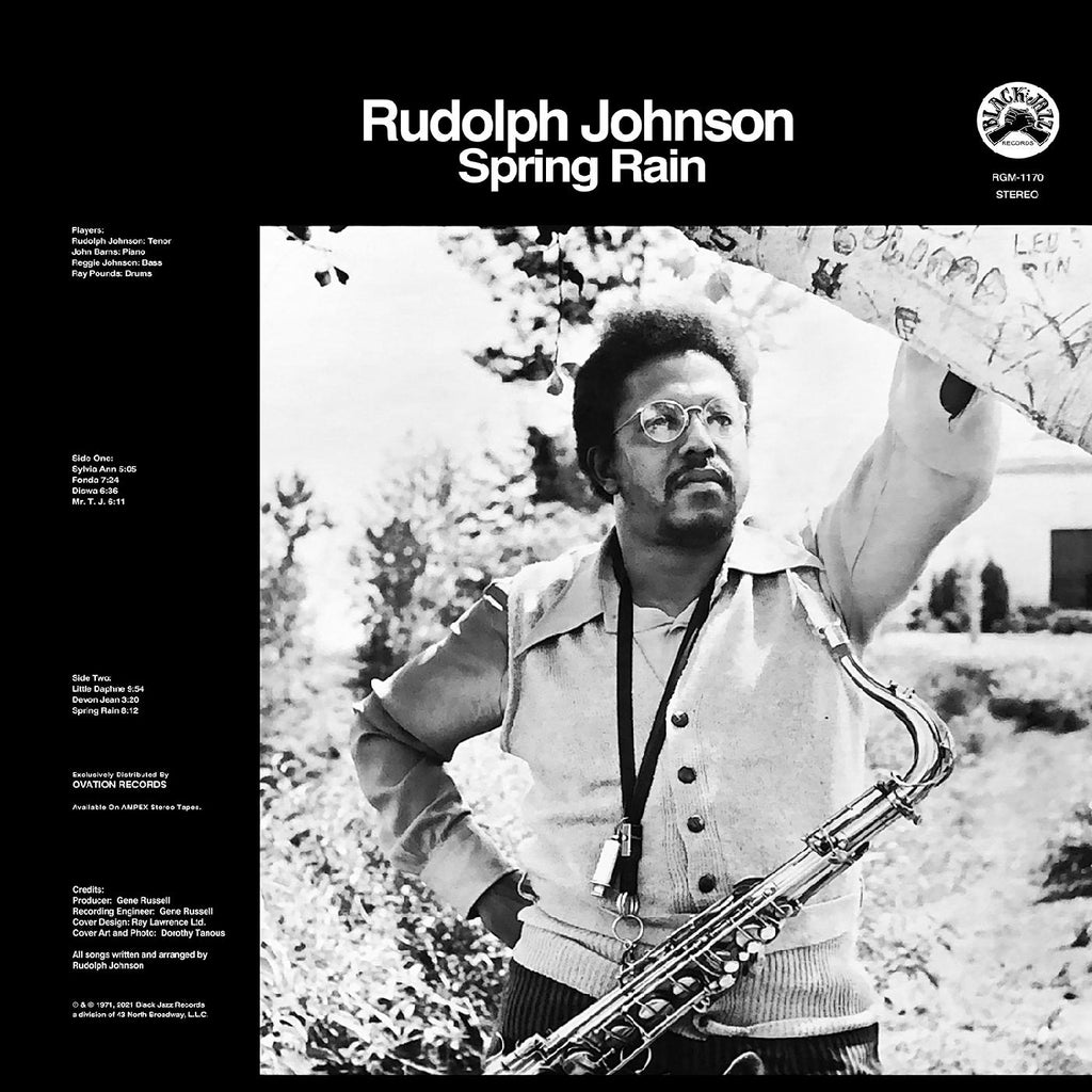Johnson, Rudolph - Spring Rain (Vinyl LP)