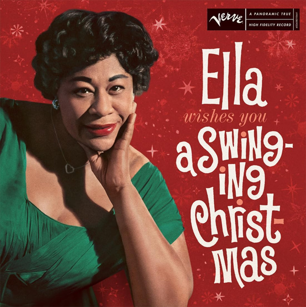 Fitzgerald, Ella - Wishes You A Swingin Christmas (Vinyl LP)