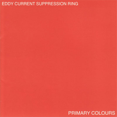 Eddy Current Suppression Ring - Primary Colours (Limited Blue Vinyl) (Vinyl LP)
