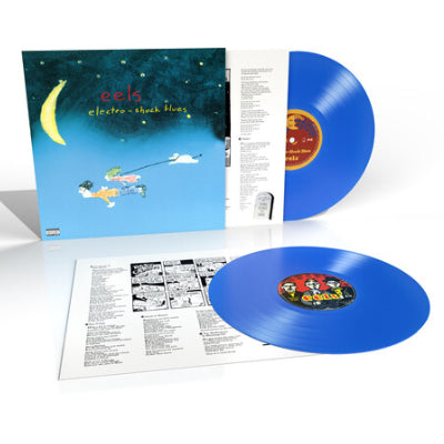 Eels - Electroshock Blues (Limited Blue Coloured 2LP Vinyl) (Vinyl LP)