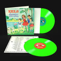Eels - Daisies Of The Galaxy (25th Anniversary Limited Neon Green Coloured 2LP Vinyl) (Vinyl LP)
