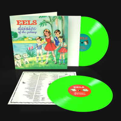 Eels - Daisies Of The Galaxy (25th Anniversary Limited Neon Green Coloured 2LP Vinyl) (Vinyl LP)