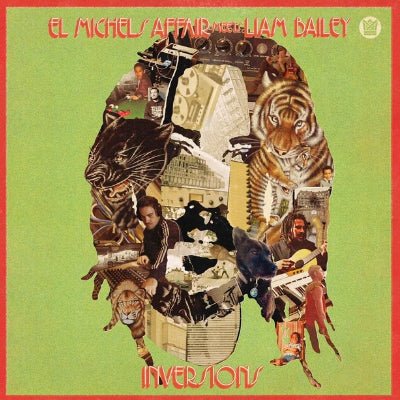 El Michels Affair Meets Liam Bailey - Ekundayo Inversions (Translucent Red Vinyl) (Vinyl LP)