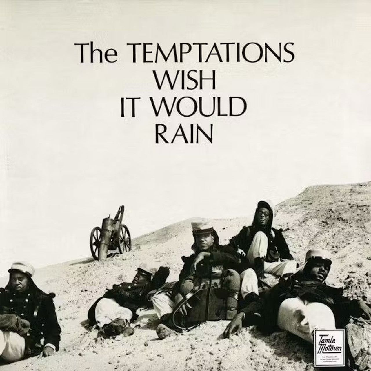Temptations - Wish It Would Rain (Vinyl LP)