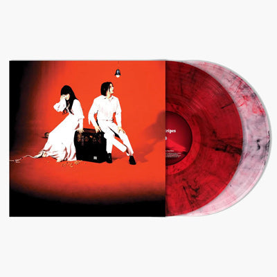 White Stripes, The - Elephant (20th Anniversary Edition White Iridescent/Red Translucent 2LP Vinyl) (Vinyl LP)