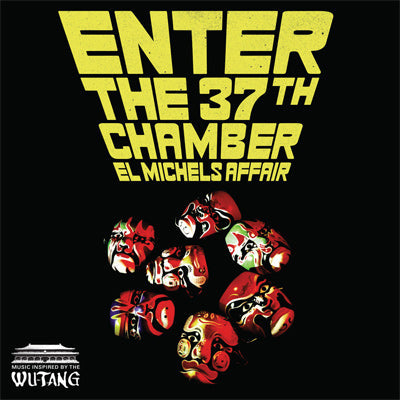 El Michels Affair - Enter the 37th Chamber (Black Vinyl) (Vinyl LP)