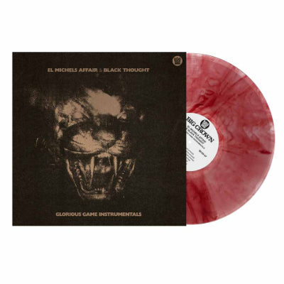 El Michels Affair & Black Thought - Glorious Game (Instrumentals) (Limited Blood Smoke Coloured Vinyl) (Vinyl LP)