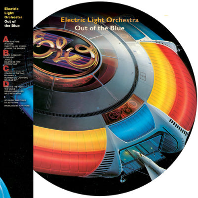 Electric Light Orchestra - Out of The Blue (Limited Picture Disc 2LP Vinyl) (Vinyl LP)