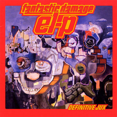 EL-P - Fantastic Damage (20th Anniversary Reissue 2LP) (Vinyl LP)
