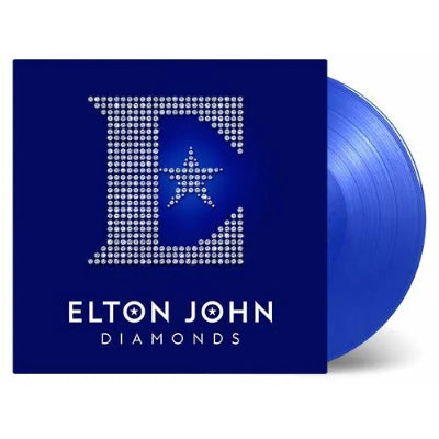John, Elton - Diamonds (Limited Blue Coloured 2LP Vinyl) (Vinyl LP)