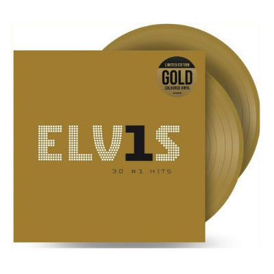 Presley, Elvis - ELV1S 30 #1 Hits (Limited Gold Coloured 2LP Vinyl) (Vinyl LP)