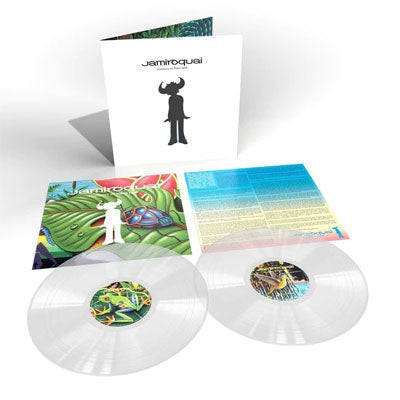 Jamiroquai - Emergency On Planet Earth (180gm Transparent Clear 2LP Vinyl) (Vinyl LP)