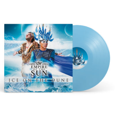 Empire Of The Sun - Ice On The Dune (Limited Light Blue Coloured Vinyl) (Vinyl LP)