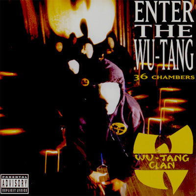 Wu-Tang Clan ‎- Enter The Wu-Tang (36 Chambers) (Yellow Vinyl) (Vinyl LP)