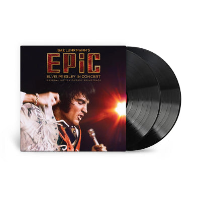 Epic: Elvis Presley In Concert (Original Motion Picture Soundtrack) (2LP Vinyl) (Vinyl LP)
