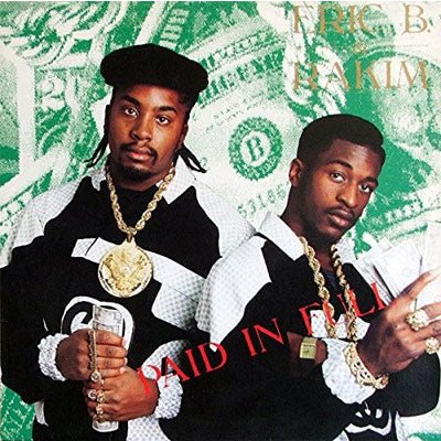 Eric B & Rakim - Paid In Full (Vinyl) (Vinyl LP)
