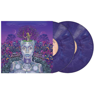 Badu, Erykah - New Amerykah Part Two: Return of the Ankh (Limited Shades of Purple Coloured 2LP Vinyl Series) (Vinyl LP)